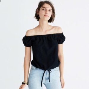 Madewell Melody off-the-shoulder top XS